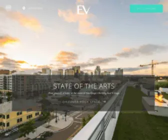 EV-Living.com(Griffis East Village) Screenshot