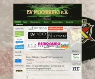 EV-Moosburg.de(EV Moosburg e.V) Screenshot