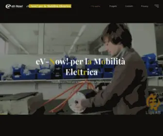 EV-Now.org(Per la Mobilità Elettrica) Screenshot