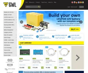 EV-Power.eu(Battery and Solar distributor in EU) Screenshot