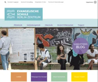 EV-Schule-Zentrum.de(Startseite) Screenshot