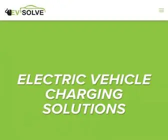 EV-Solve.com(Electric vehicle charging Vancouver) Screenshot