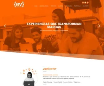 EV.pe(Agencia de Social Media Marketing) Screenshot