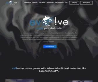 EV0Lve.xyz(EV0Lve) Screenshot
