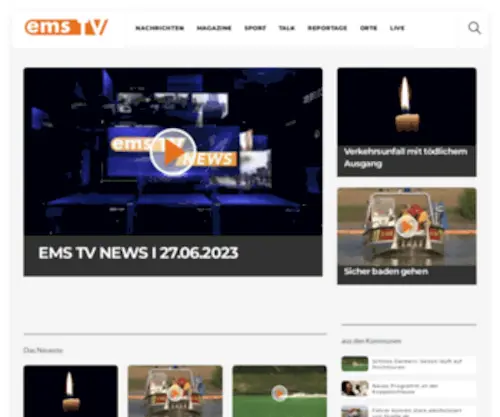 EV1.tv(Ems TV) Screenshot
