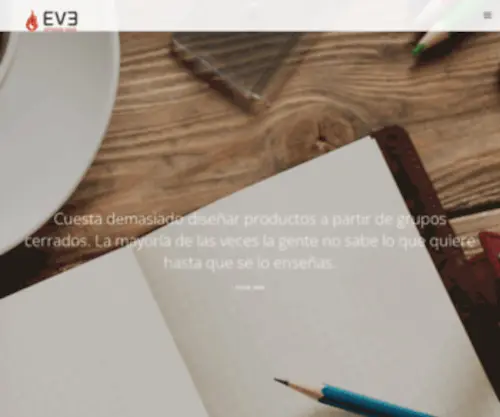 EV3.com.mx(EVE) Screenshot