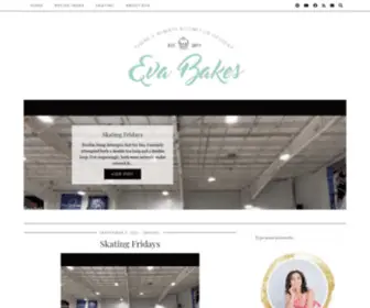 Eva-Bakes.com(Eva Bakes) Screenshot