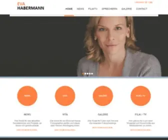 Eva-Habermann.com(Domain reserved) Screenshot