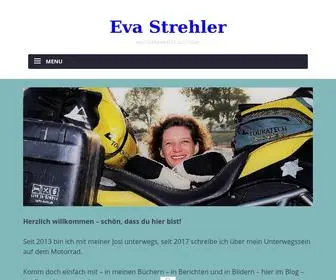Eva-Hin-UND-Weg.de(Eva Strehler) Screenshot