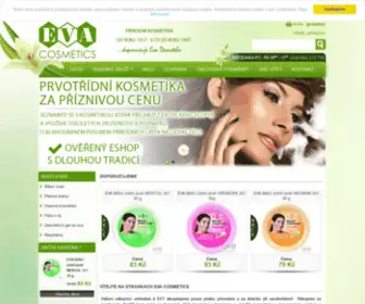 Eva-Shop.cz(EVA Cosmetics) Screenshot