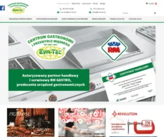 Eva-Tec.pl(Poznań) Screenshot