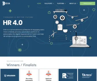 Eva.ai(EVA AI powering HR 4.0 for Talent Acquisition & Human Capital Management) Screenshot