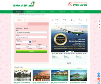 Evaair.vn(Eva Airlines) Screenshot