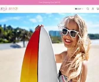 Evabuys.com(Evabuys) Screenshot