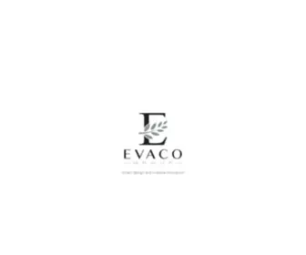 Evacogroup.fr(Evaco) Screenshot