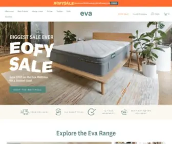 Eva.com.au(Shop Australia's Award) Screenshot