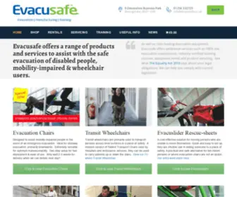 Evacusafe.net(Evacusafe) Screenshot