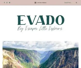 Evadotravel.com(Evado Travel) Screenshot