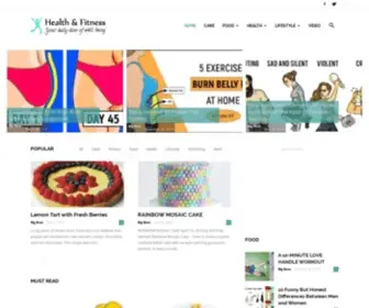 Evafitness.net(Healthy Beautiful) Screenshot