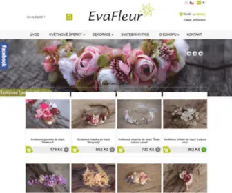 Evafleur.cz(EvaFleur) Screenshot