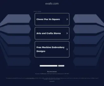 Evafo.com(evafo) Screenshot
