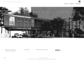 Evahindsarquitectura.com(Nginx) Screenshot
