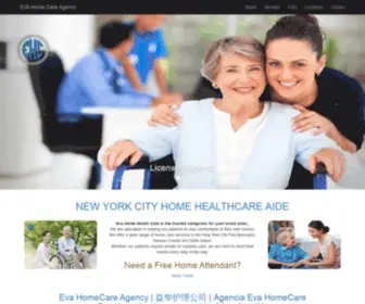 Evahomecare.com(Evahomecare) Screenshot