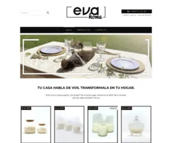 Evahomedeco.com(Eva Home) Screenshot