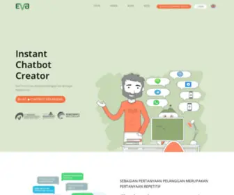 Eva.id(Chatbot AI Indonesia) Screenshot