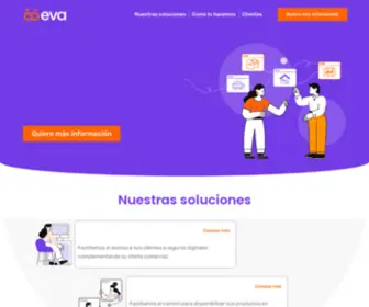 Evainsurtech.com(El nuevo canal de seguros en ecosistemas digitales) Screenshot