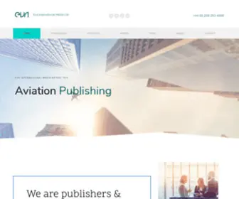 Evaintmedia.com(Aviation Publishers & Event Specialists) Screenshot