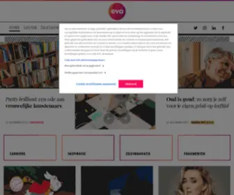 Evajinek.nl(Eva Jinek) Screenshot