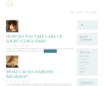 Evakitchen.net(Healthy Hair Tips) Screenshot
