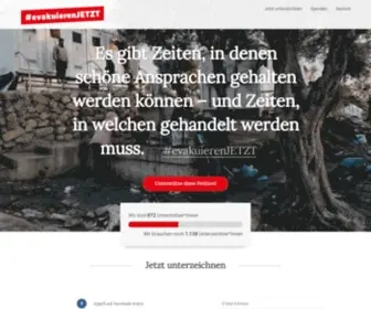 Evakuieren-Jetzt.ch(EvakuierenJETZT) Screenshot