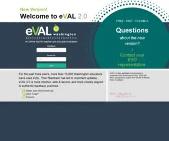 Eval-WA.org(IIS7) Screenshot