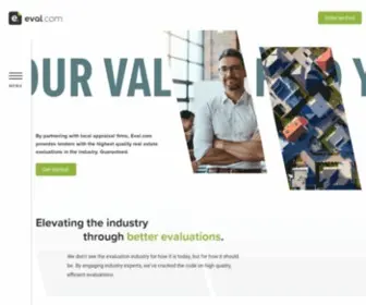 Eval.com(Network Solutions) Screenshot