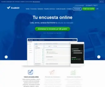 Evalandgo.es(Hacer una encuesta) Screenshot