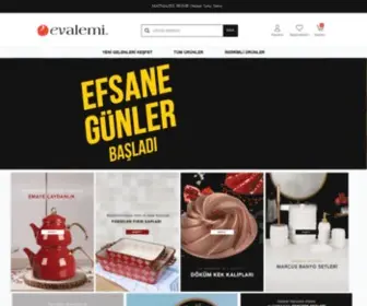 Evalemi.com(Mutfak Eşyaları) Screenshot