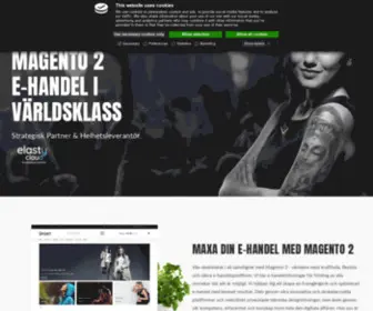 Evalent.com(E-handelsplattform) Screenshot