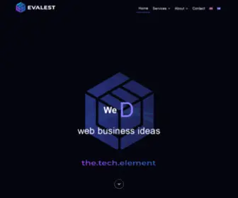 Evalest.com(The.tech.element) Screenshot