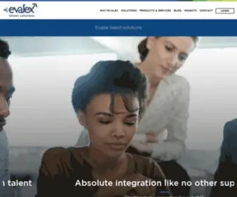 Evalex.com(Human capital) Screenshot