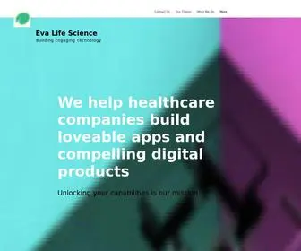 Evalifescience.com(Eva Life Science) Screenshot