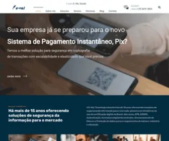 Evaltec.com.br(Erro de banco de dados) Screenshot