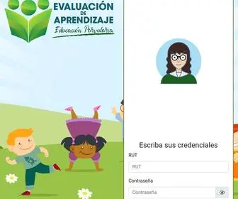 Evaluacion-Aprendizaje.cl(Evaluación) Screenshot