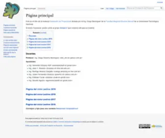 Evaluaciondeproyectos.com.ar(Evaluación) Screenshot