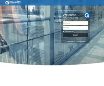 Evaluatequality.net(Evaluate Quality) Screenshot