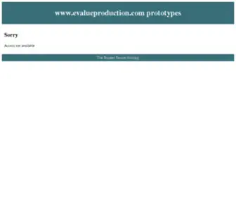 Evalueproduction.com(Evalueproduction) Screenshot