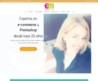 Evamariamontero.com(Eva Mar) Screenshot