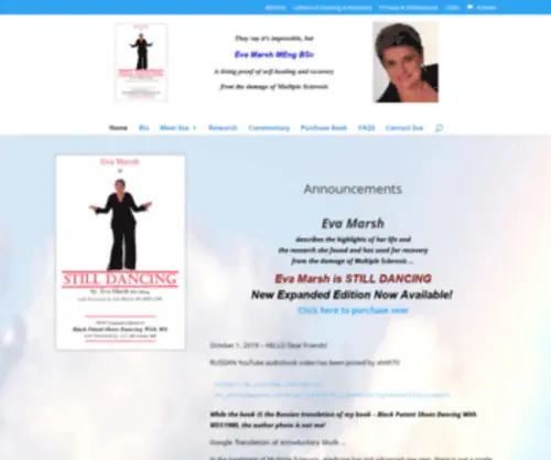Evamarsh.net(Eva Marsh) Screenshot