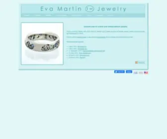 Evamartin.com(Eva Martin Jewelry) Screenshot